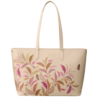 Fern Garden Large Tote Bag