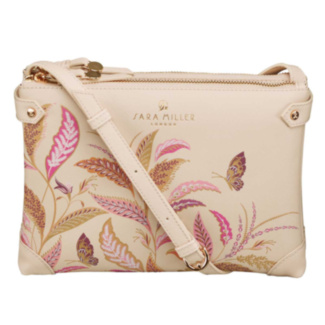 Fern Garden Zip Crossbody Bag
