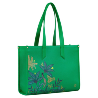 Green Botanic Box Tote Bag