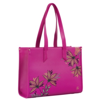 Pink Botanic Box Tote Bag