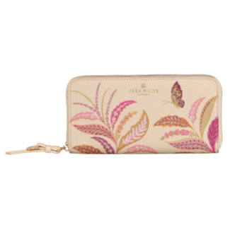 Fern Garden Large Zip Purse