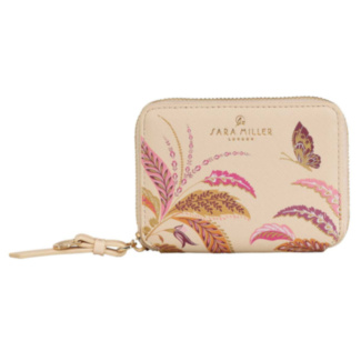 Fern Garden Small Zip Purse