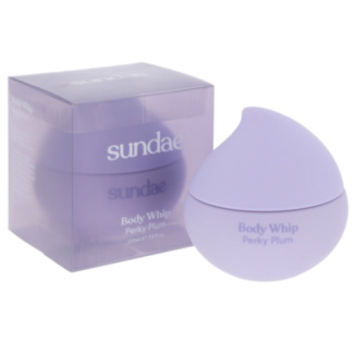 Sundae Perky Plum Moisturiser Body Whip Pot