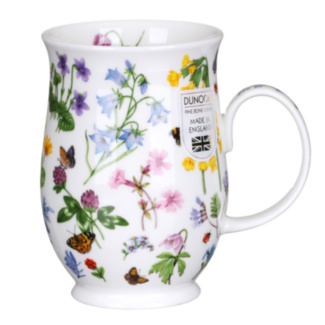 Wild Flowers Harebell Suffolk Shape Mug