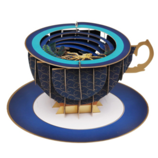 A Cup Of Tea Under The Sea Pop Up Card