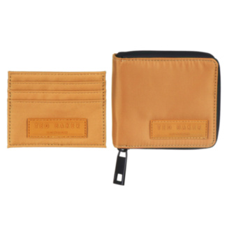 NEALSET Mustard Yellow Wallet Gift Set