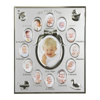 My First Year Photo Frame