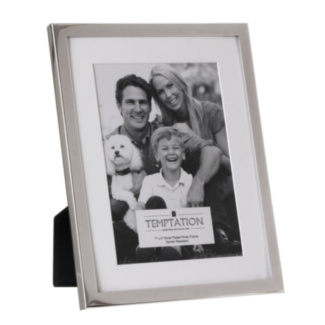 Silver-Plated Mounted Frame 5x7