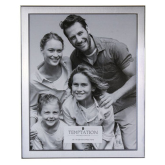 Silver Edged Photo Frame 8x10