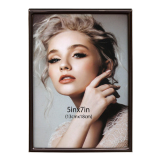 Gunmetal Narrow Edge Frame 5x7