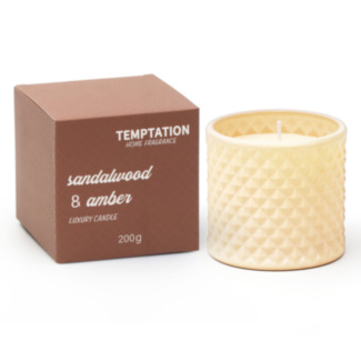 Sandalwood & Amber 200g Fragrance Candle