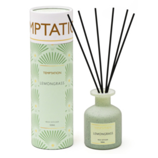 Lemongrass 100ml Reed Diffuser