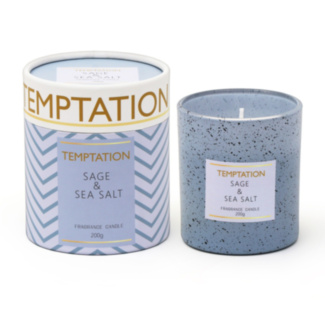 Sage & Sea Salt 200g Fragrance Candle