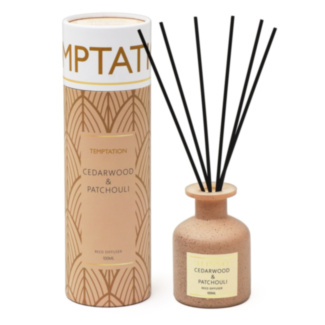Cedarwood & Patchouli 100ml Reed Diffuser