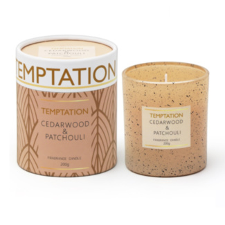 Cedarwood & Patchouli 200g Fragrance Candle