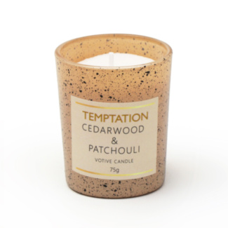 Cedarwood & Patchouli 75g Fragrance Candle