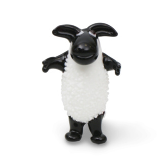 Glass Standing Sheep