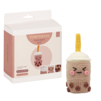 Crochet Kit – Bubble Tea