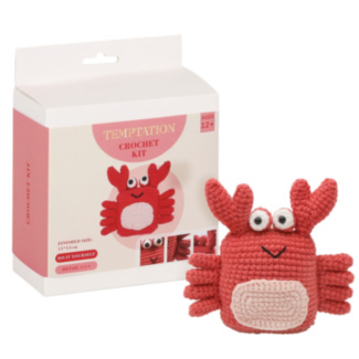 Crochet Kit – Crab