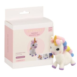Needle Felting Kit – Unicorn