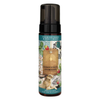 Jasmine & Wild Strawberry 200ml Foaming Hand & Body Wash