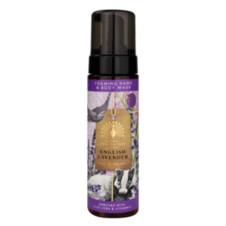 English Lavender 200ml Hand & Body Wash