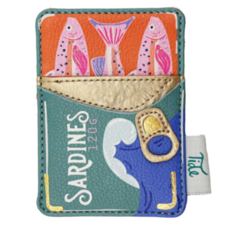 Tide Sardines Card Holder