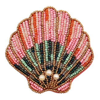 Tide Shell Compact Mirror