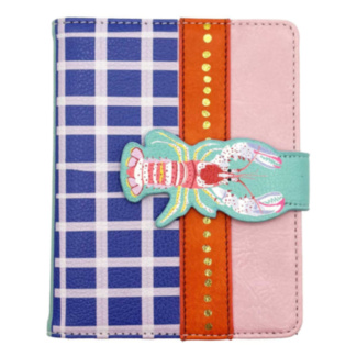 Tide Lobster Passport Holder