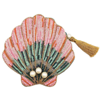 Tide Shell Purse
