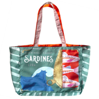 Tide Sardines Large Eco Shopper