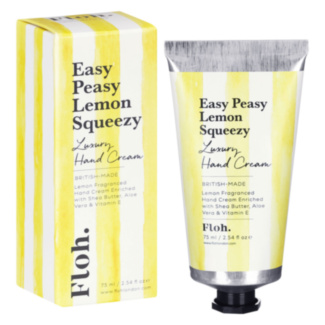 Easy Peasy Lemon Squeezy Luxury 75ml Hand Cream