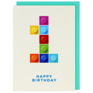 Tiny & Terrific 1st Birthday Card