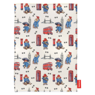 London Recycled Cotton Tea Towel
