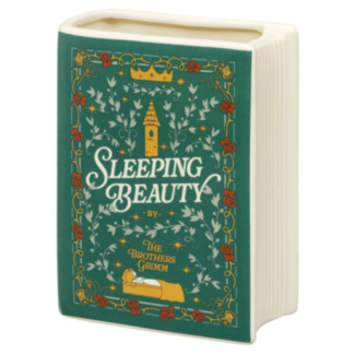 Sleeping Beauty 14cm Book Vase
