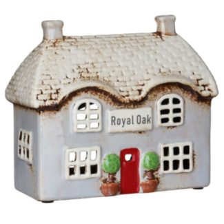 Royal Oak Pub Tealight Holder