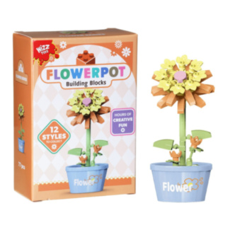 Micro Flowerpot Building Blocks – No.1