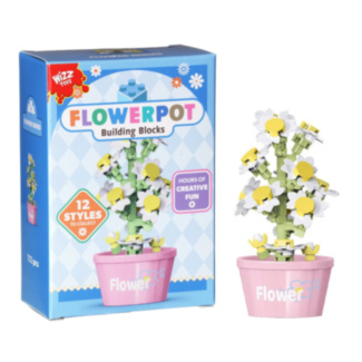 Micro Flowerpot Building Blocks – No.4