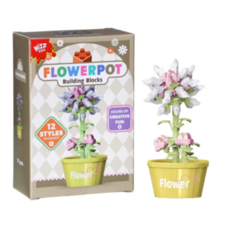 Micro Flowerpot Building Blocks – No.6