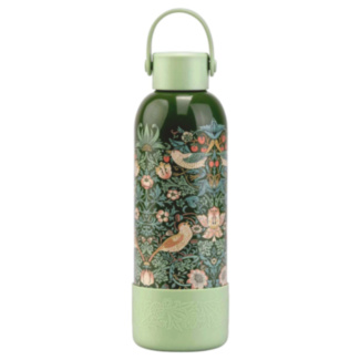 Strawberry Thief 500ml Stainless Steel Water Bottle