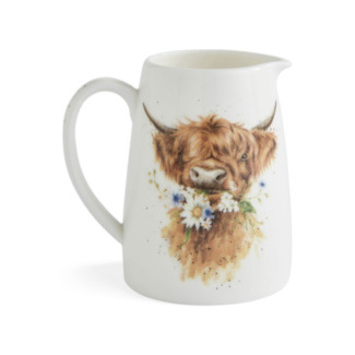 ‘Daisy Coo’ Cow 8cm Posy Jug