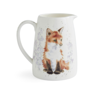 ‘Contemplation’ Fox 8cm Posy Jug
