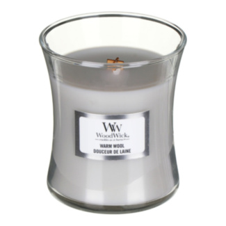 Warm Wool Mini Hourglass Candle