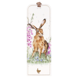 ‘The Wild Garden’ Hare Bookmark