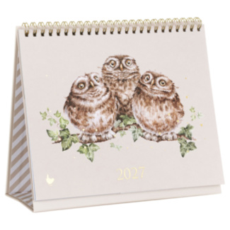 2027 Desk Calendar