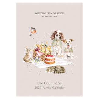 ‘The Country Set’ 2027 Family Calendar