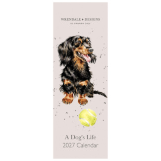 ‘A Dog’s Life’ 2027 Slim Calendar