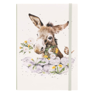 ‘Fine and Dandy’ Donkey Flexi B6 Notebook