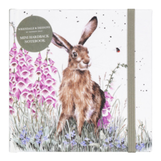 ‘The Wild Garden’ Hare Mini Hardback Notebook