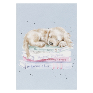 ‘A Pup's Life’ Puppy A6 Notebook